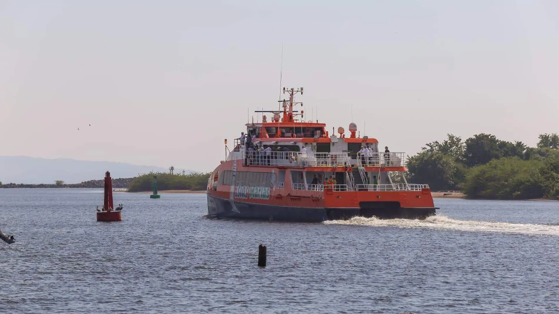 Ferry Islas Marías